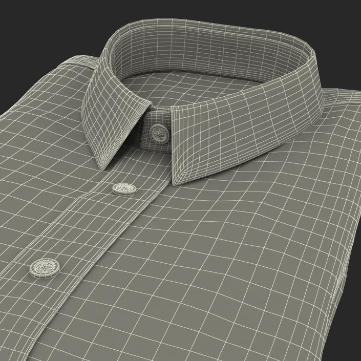 Folded Shirt 3 3D model
