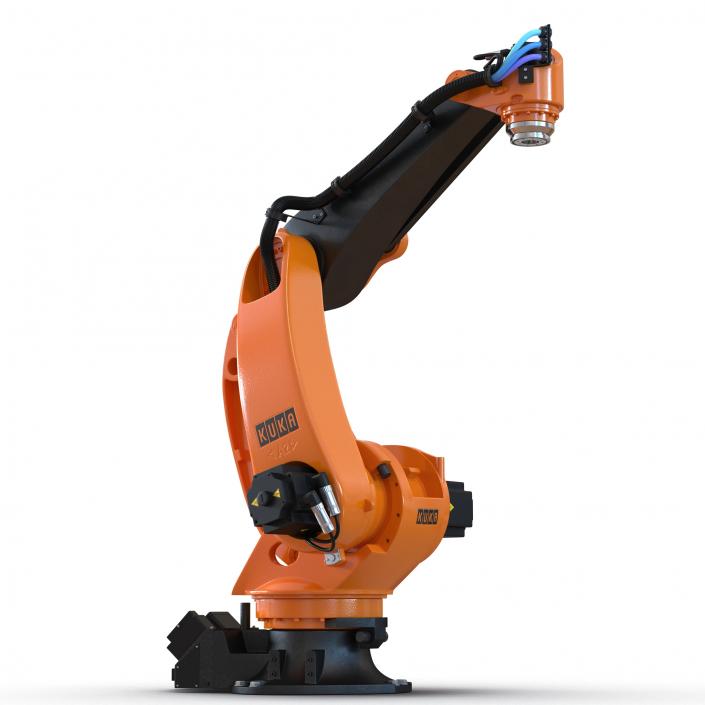 3D Kuka Robot KR-40 PA Rigged