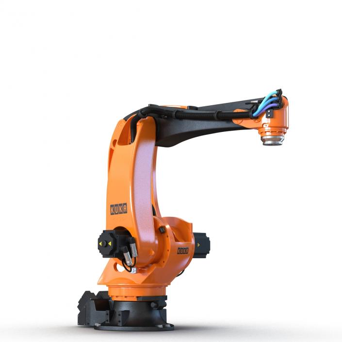 3D Kuka Robot KR-40 PA Rigged