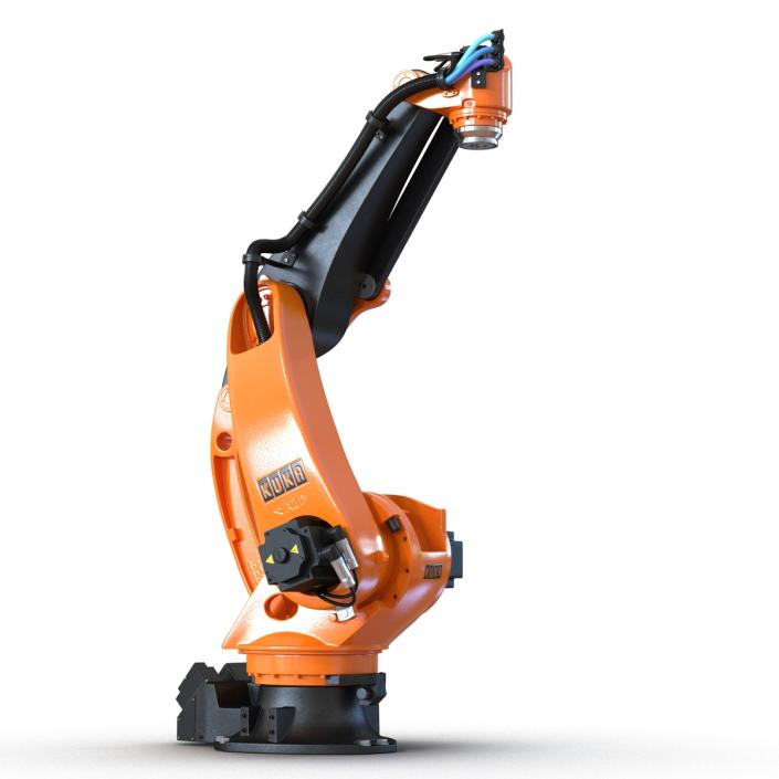 3D Kuka Robot KR-40 PA Rigged