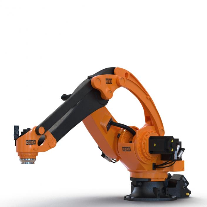 3D Kuka Robot KR-40 PA Rigged