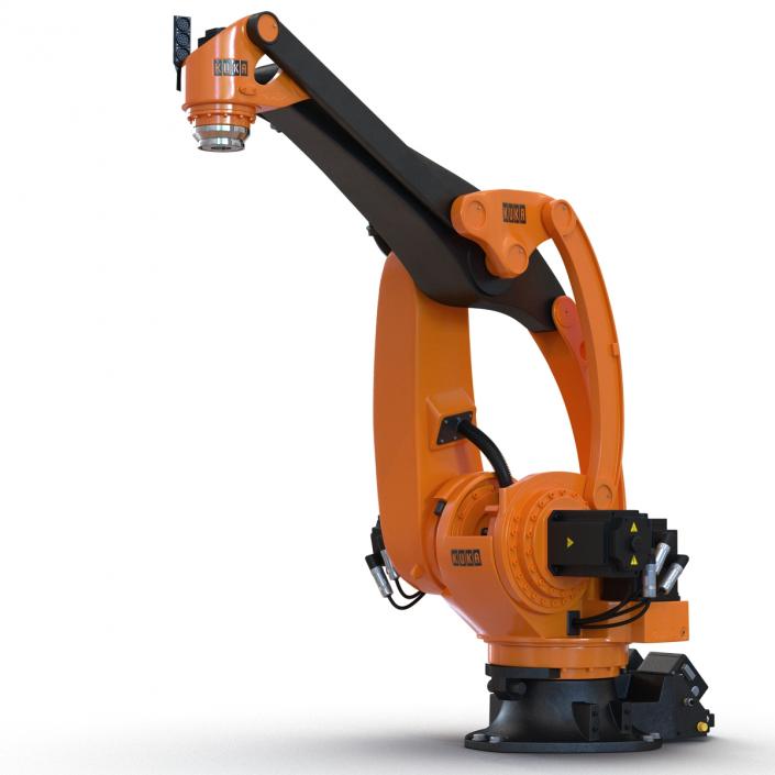 3D Kuka Robot KR-40 PA Rigged