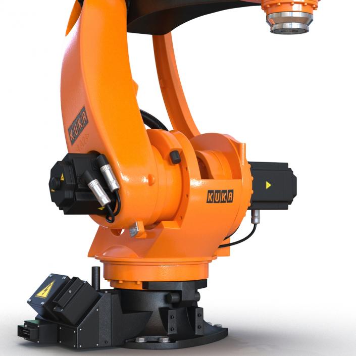 3D Kuka Robot KR-40 PA Rigged