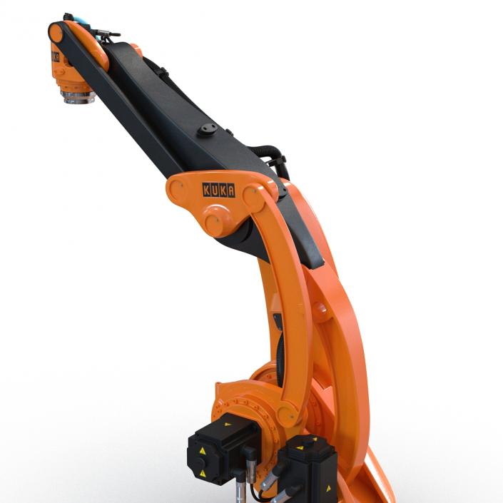 3D Kuka Robot KR-40 PA Rigged