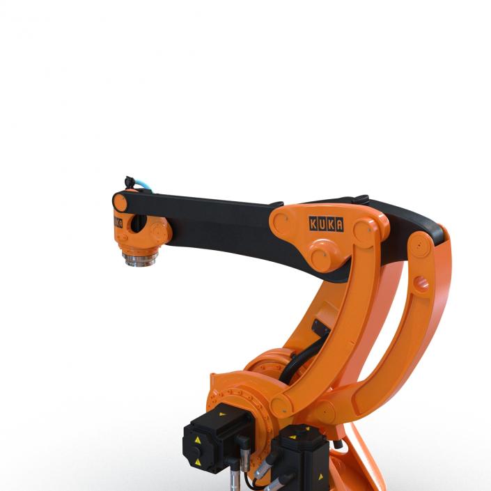 3D Kuka Robot KR-40 PA Rigged