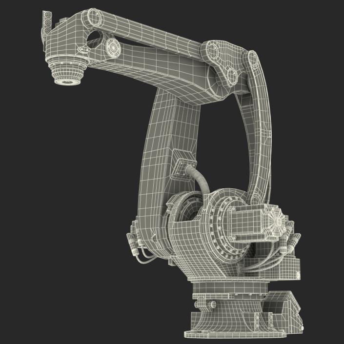 3D Kuka Robot KR-40 PA Rigged