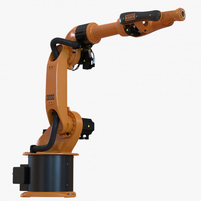 3D Kuka Robot KR-16 L8 arc HW