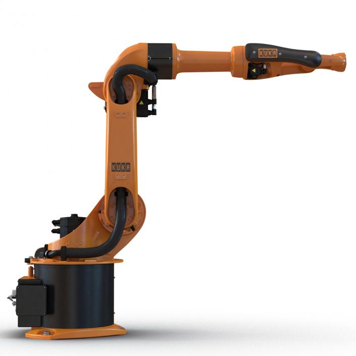 3D Kuka Robot KR-16 L8 arc HW