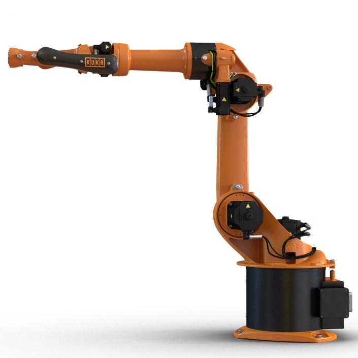 3D Kuka Robot KR-16 L8 arc HW