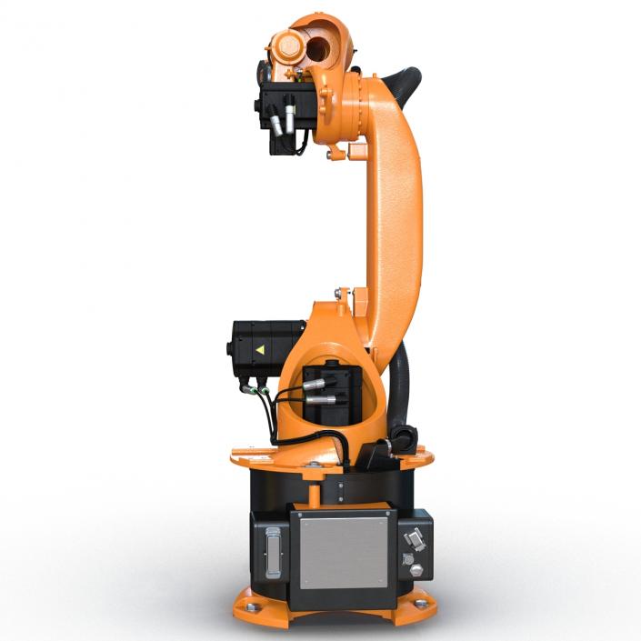 3D Kuka Robot KR-16 L8 arc HW