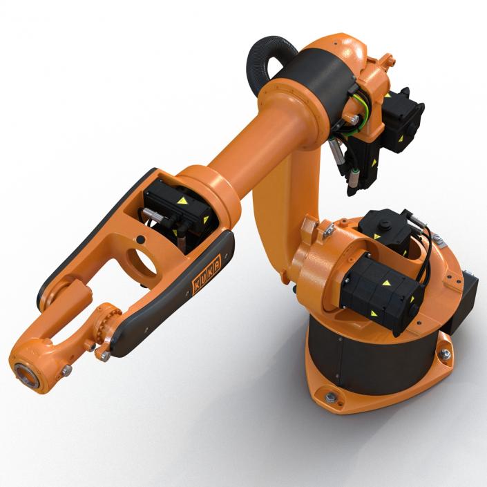 3D Kuka Robot KR-16 L8 arc HW