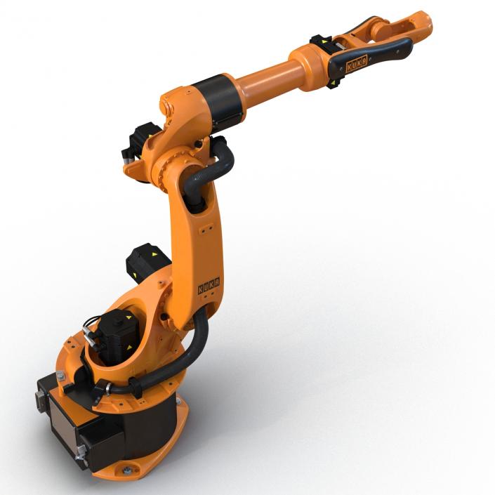 3D Kuka Robot KR-16 L8 arc HW