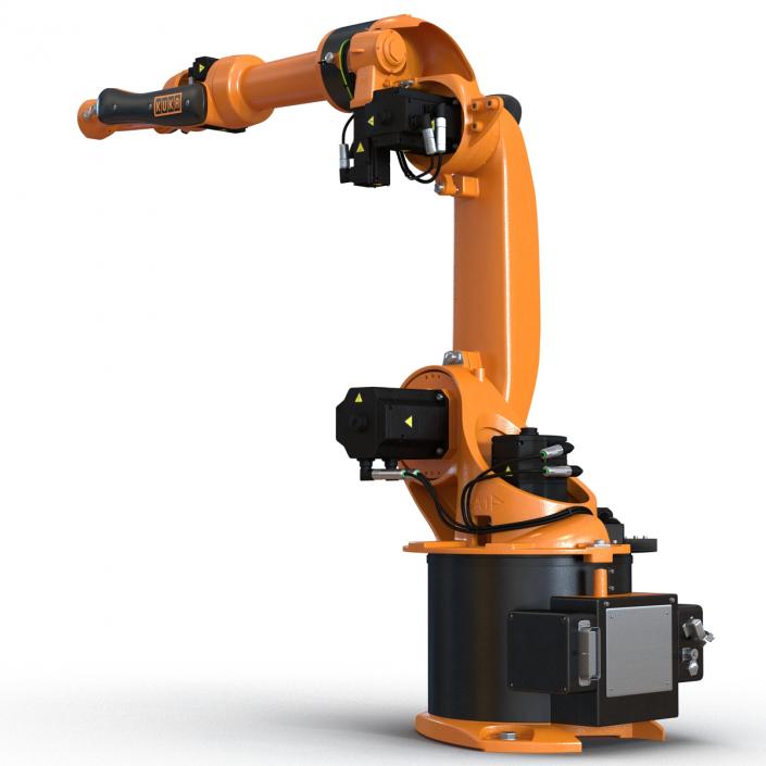 3D Kuka Robot KR-16 L8 arc HW