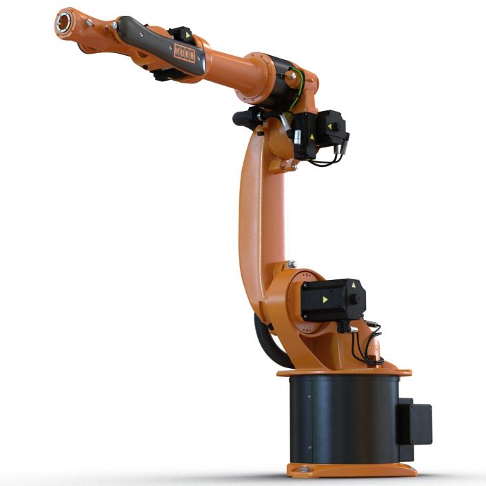 3D Kuka Robot KR-16 L8 arc HW