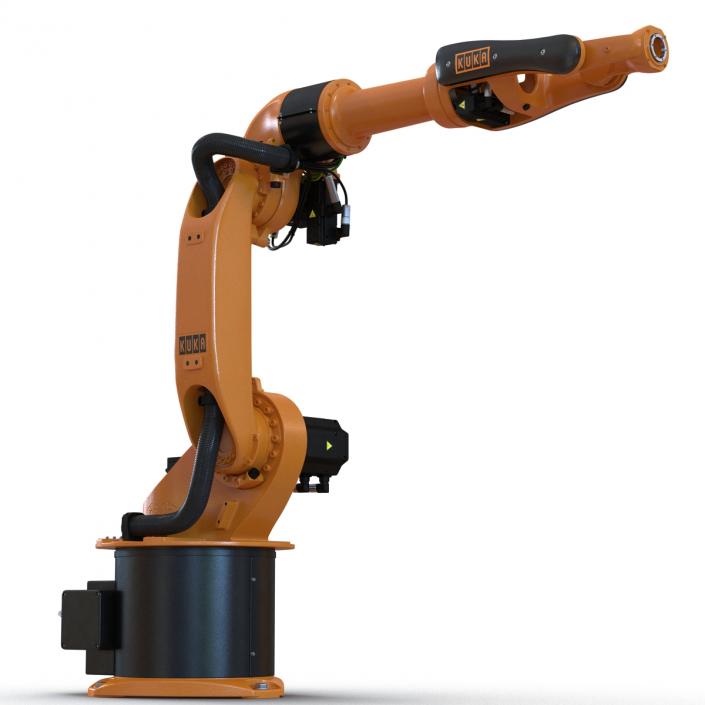 3D Kuka Robot KR-16 L8 arc HW