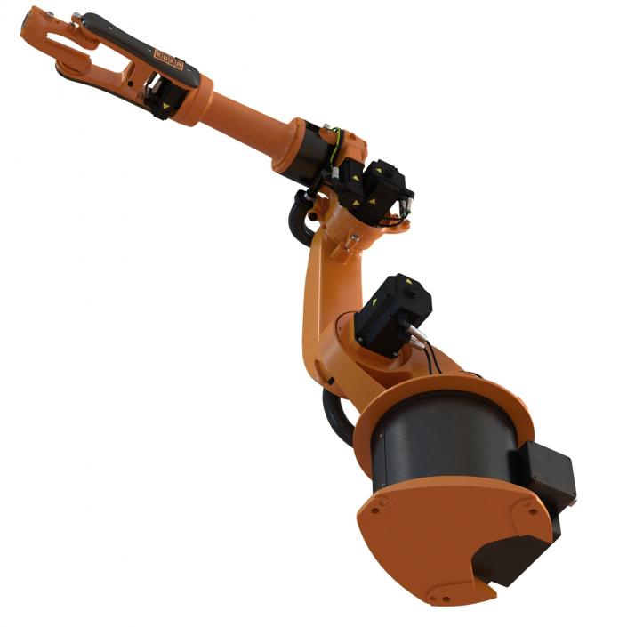 3D Kuka Robot KR-16 L8 arc HW