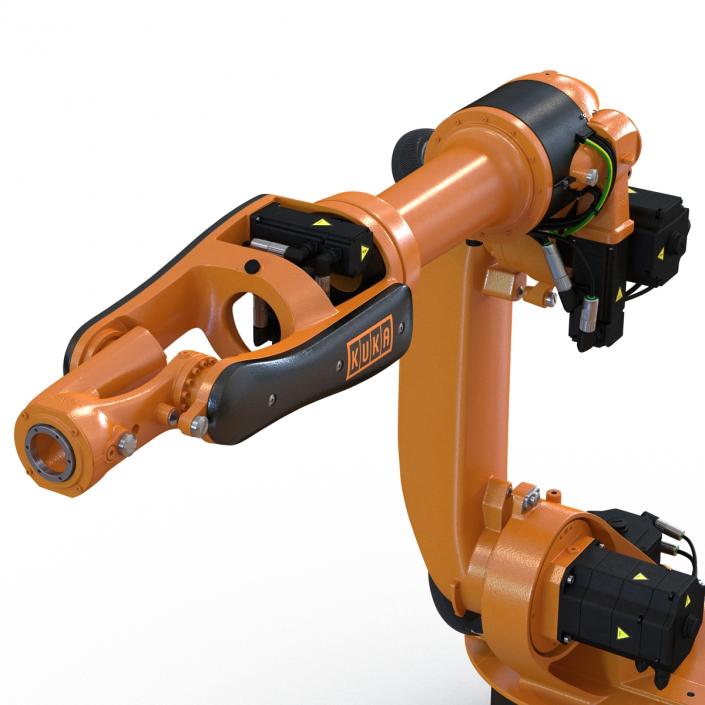 3D Kuka Robot KR-16 L8 arc HW