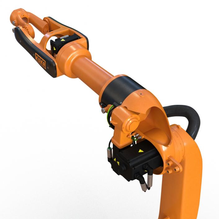 3D Kuka Robot KR-16 L8 arc HW