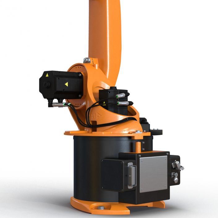 3D Kuka Robot KR-16 L8 arc HW