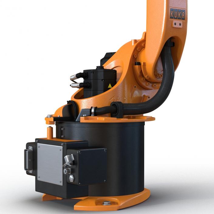 3D Kuka Robot KR-16 L8 arc HW