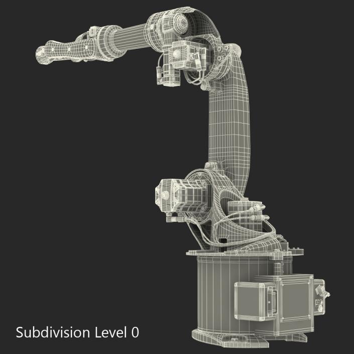 3D Kuka Robot KR-16 L8 arc HW