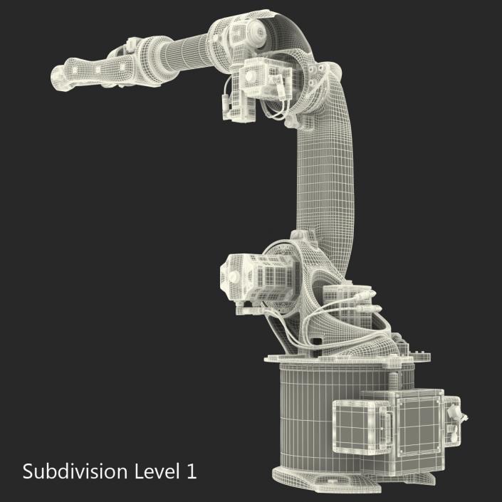 3D Kuka Robot KR-16 L8 arc HW