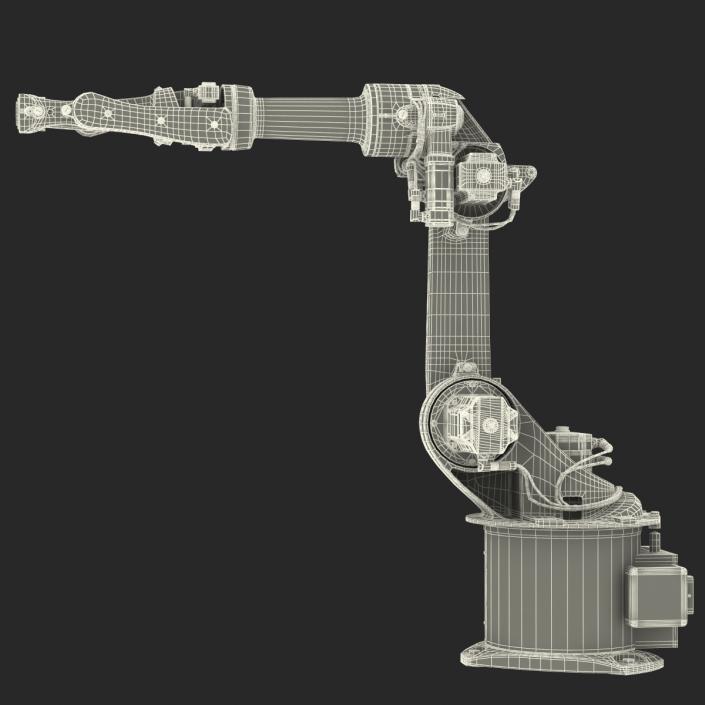 3D Kuka Robot KR-16 L8 arc HW