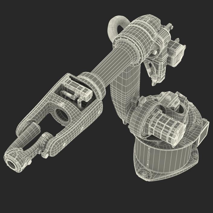 3D Kuka Robot KR-16 L8 arc HW