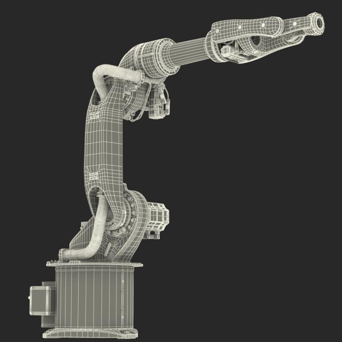 3D Kuka Robot KR-16 L8 arc HW