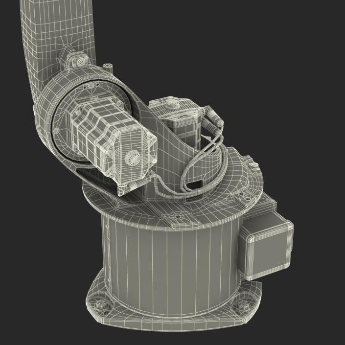 3D Kuka Robot KR-16 L8 arc HW