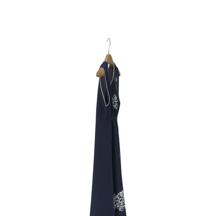 3D model Dress On Hanger
