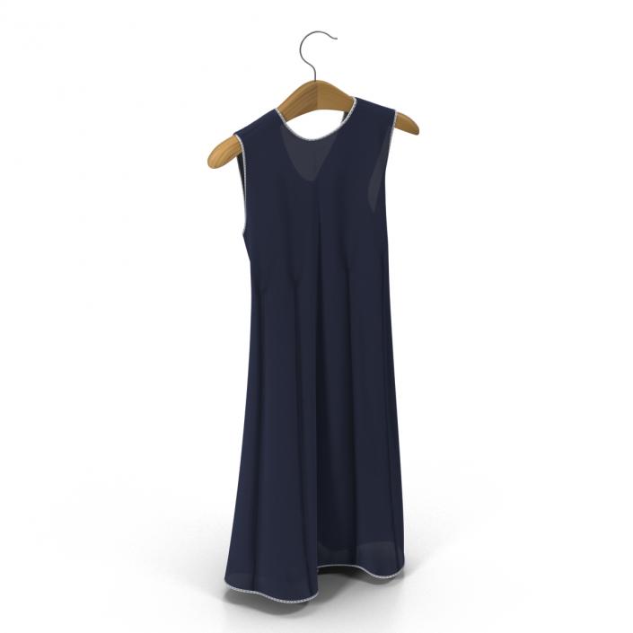 3D model Dress On Hanger