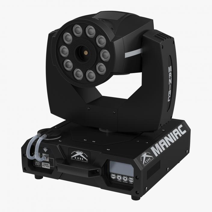 3D LED Fog Machine CITC The Maniac