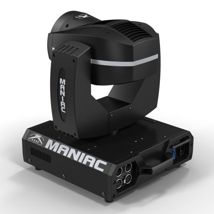 3D LED Fog Machine CITC The Maniac