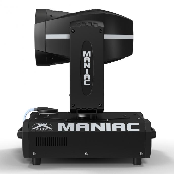 3D LED Fog Machine CITC The Maniac