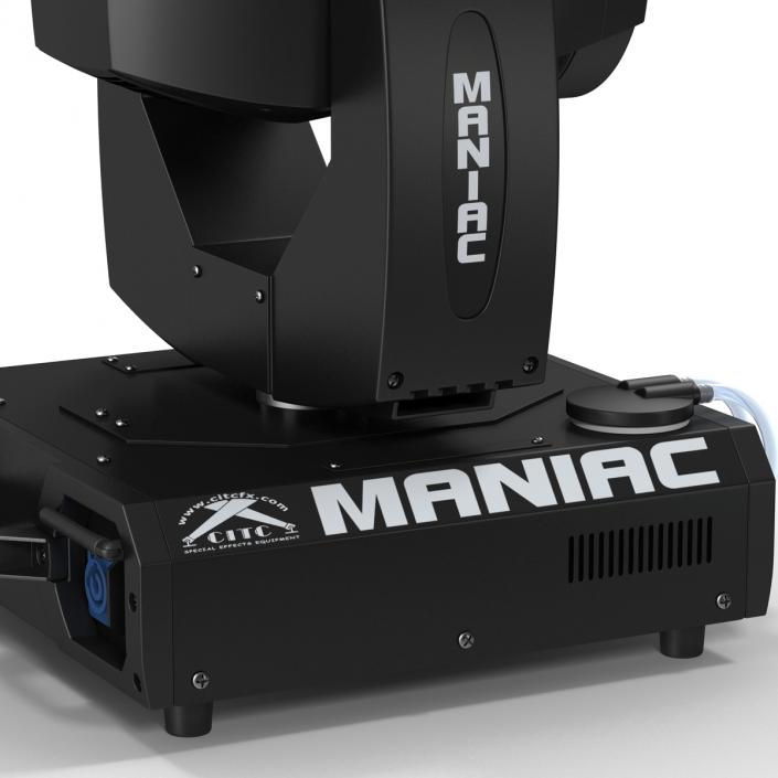 3D LED Fog Machine CITC The Maniac