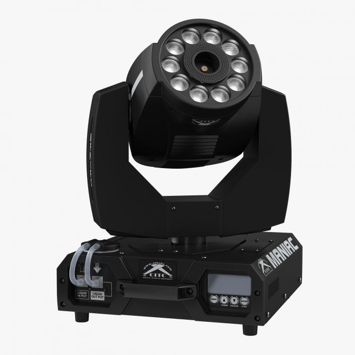 3D LED Fog Machine CITC The Maniac 2 model