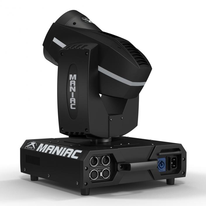 3D LED Fog Machine CITC The Maniac 2 model