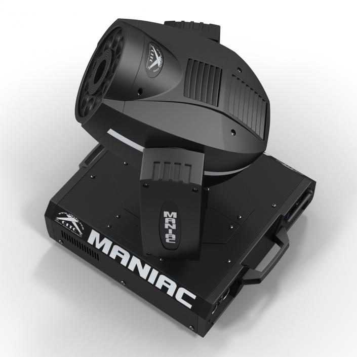 3D LED Fog Machine CITC The Maniac 2 model