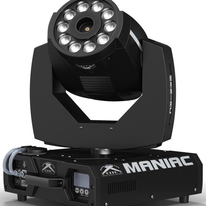 3D LED Fog Machine CITC The Maniac 2 model