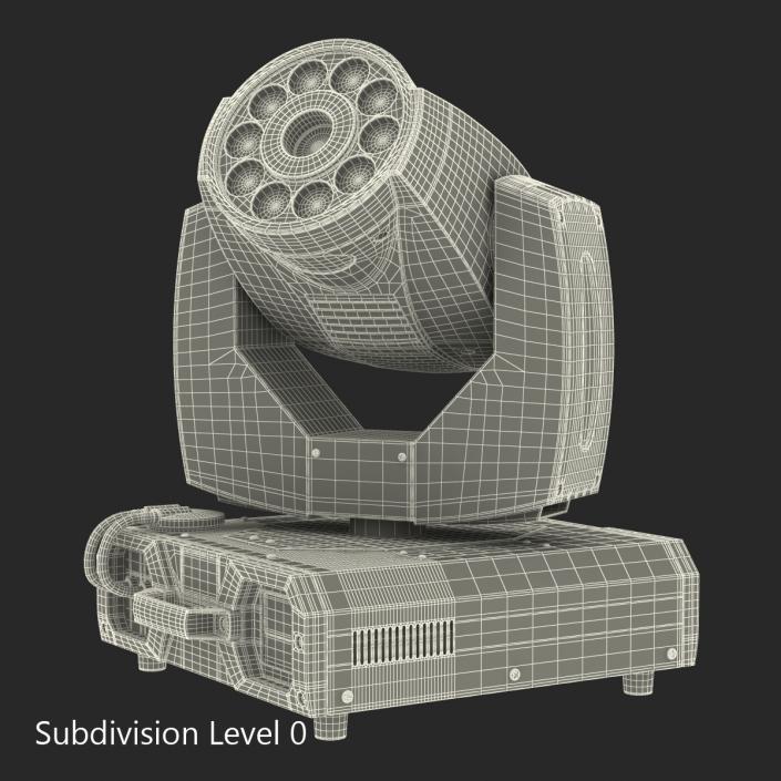 3D LED Fog Machine Generic model