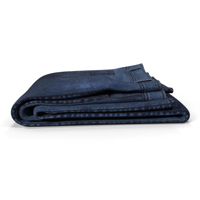 Jeans Folded 2 3D model