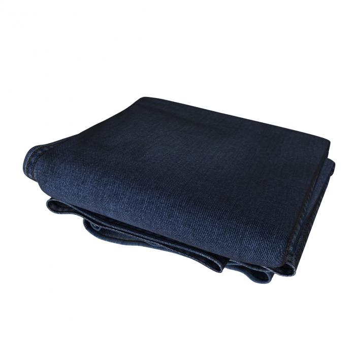 Jeans Folded 2 3D model