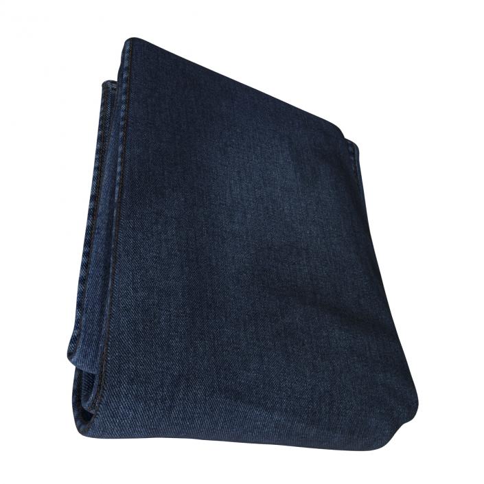 Jeans Folded 2 3D model