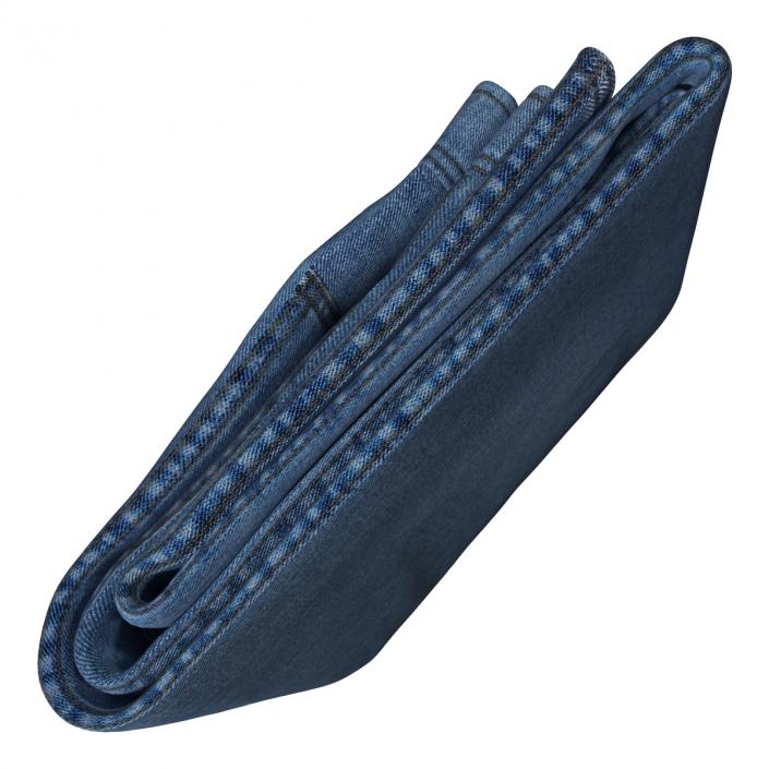 Jeans Folded 3 3D model