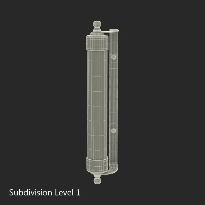 Outdoor Thermometer 3D model