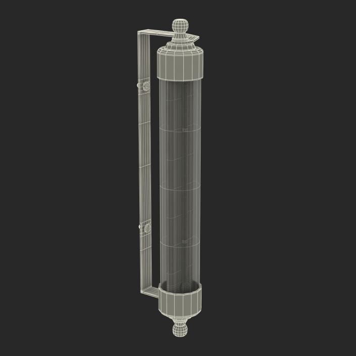 Outdoor Thermometer 3D model