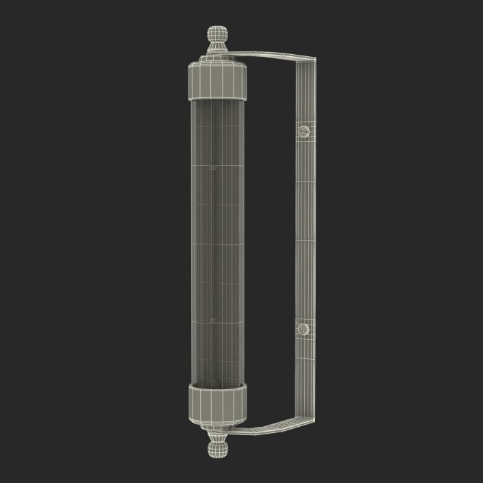 Outdoor Thermometer 3D model