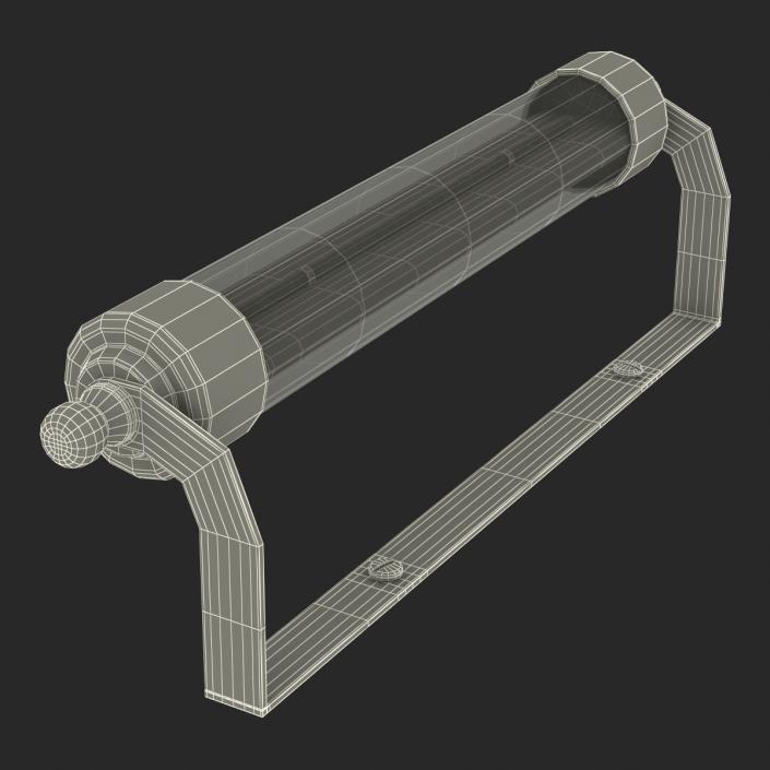 Outdoor Thermometer 3D model