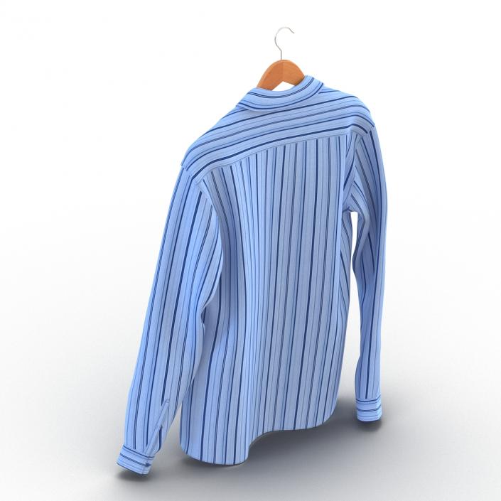 Shirt On Hanger 3 3D